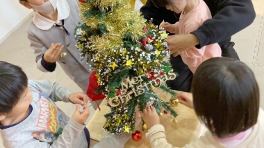 集団・個別レクリエーション